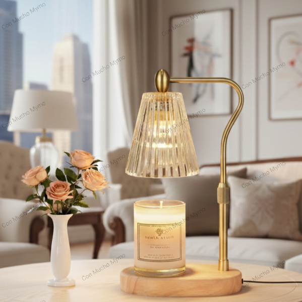 Lámpara calienta velas