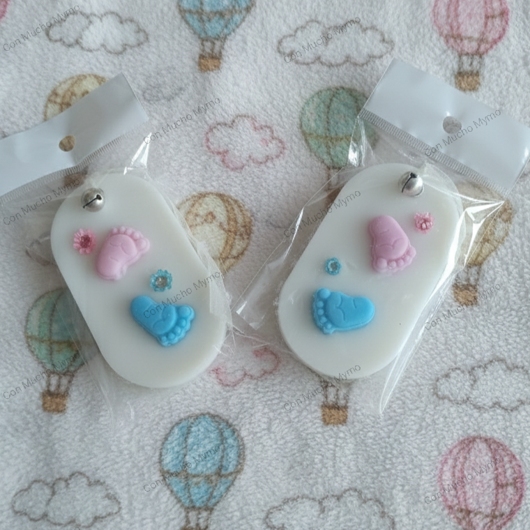 Wax Sachet con aroma "Bebe"