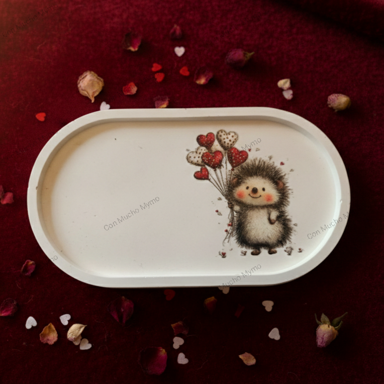 Vela aromática con mensaje oculto