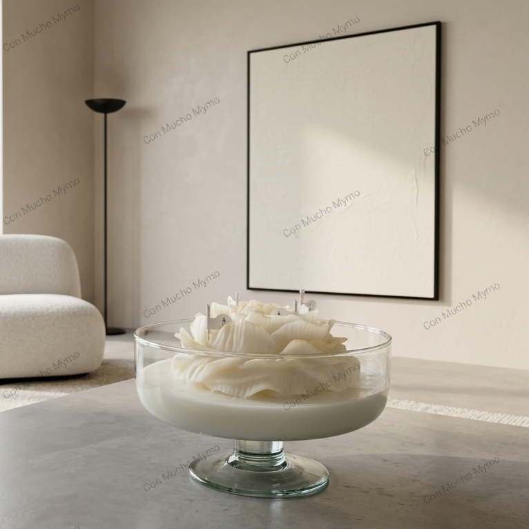 Vela Locura de Peonía 