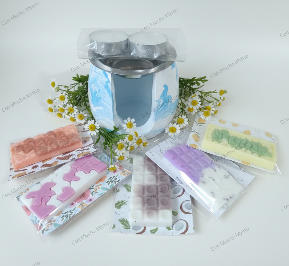 Pack quemador + 5 wax tablets