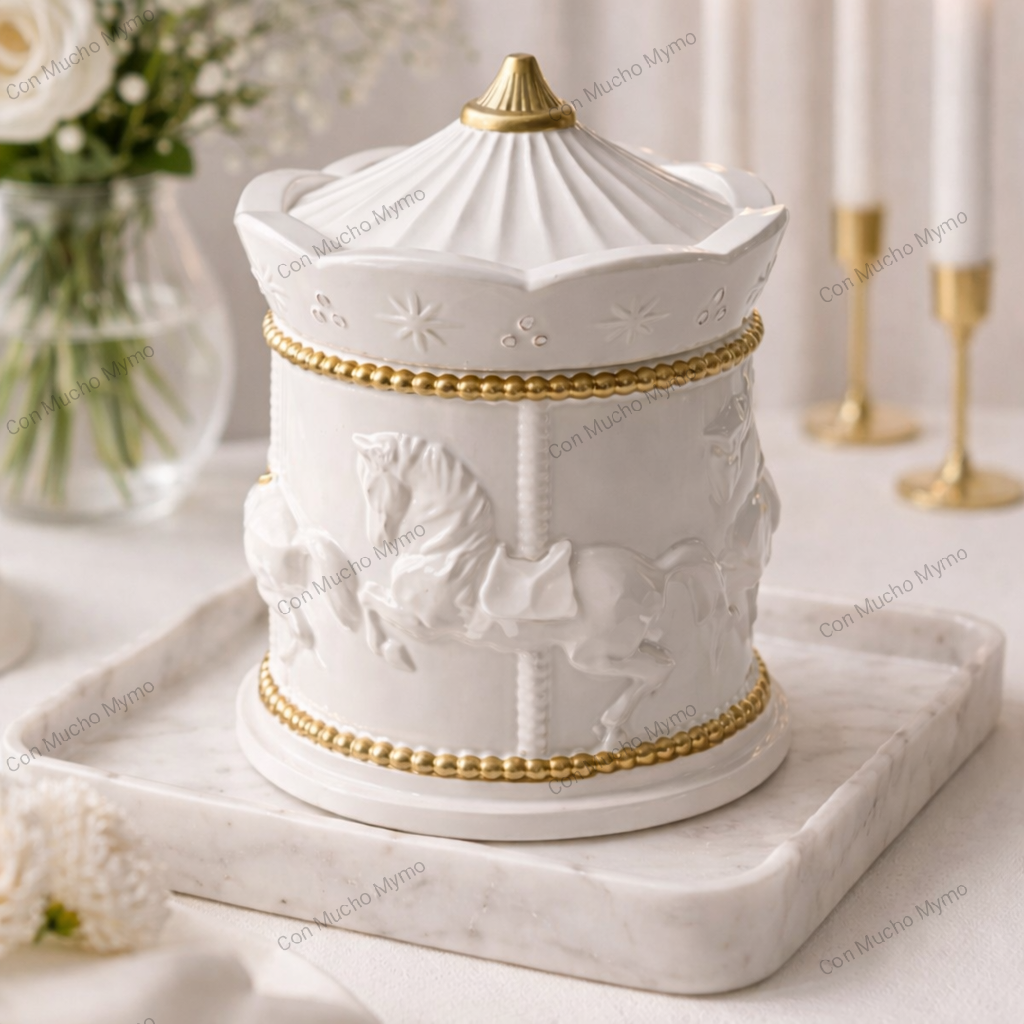 Vela decorativa carrusel