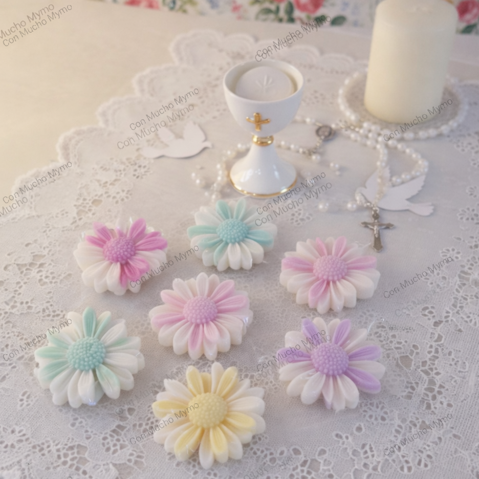 Wax sachets flor de margarita