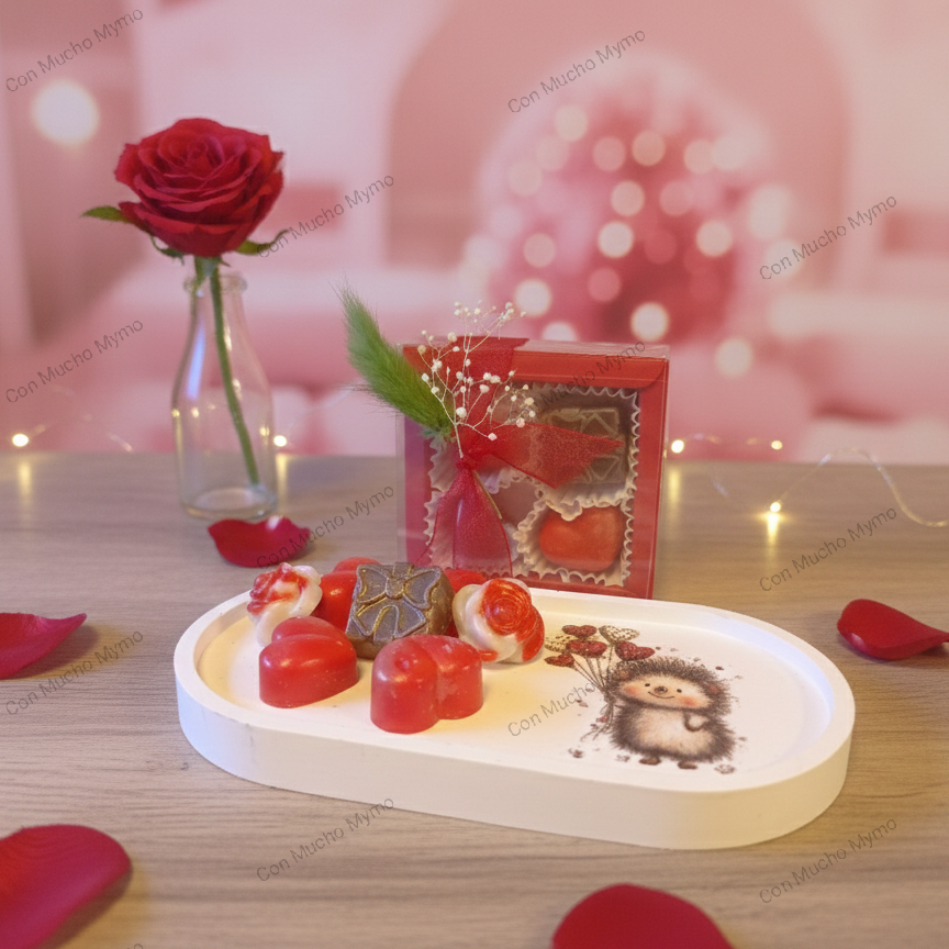 Caja Bombones aromáticos 