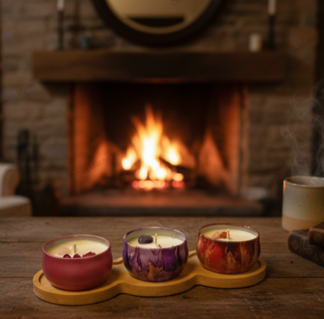 Pack velas aromáticas energéticas