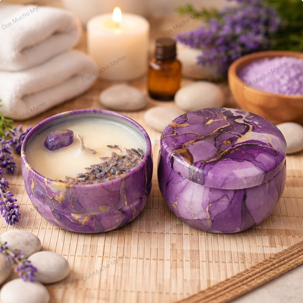 Pack velas aromáticas energéticas