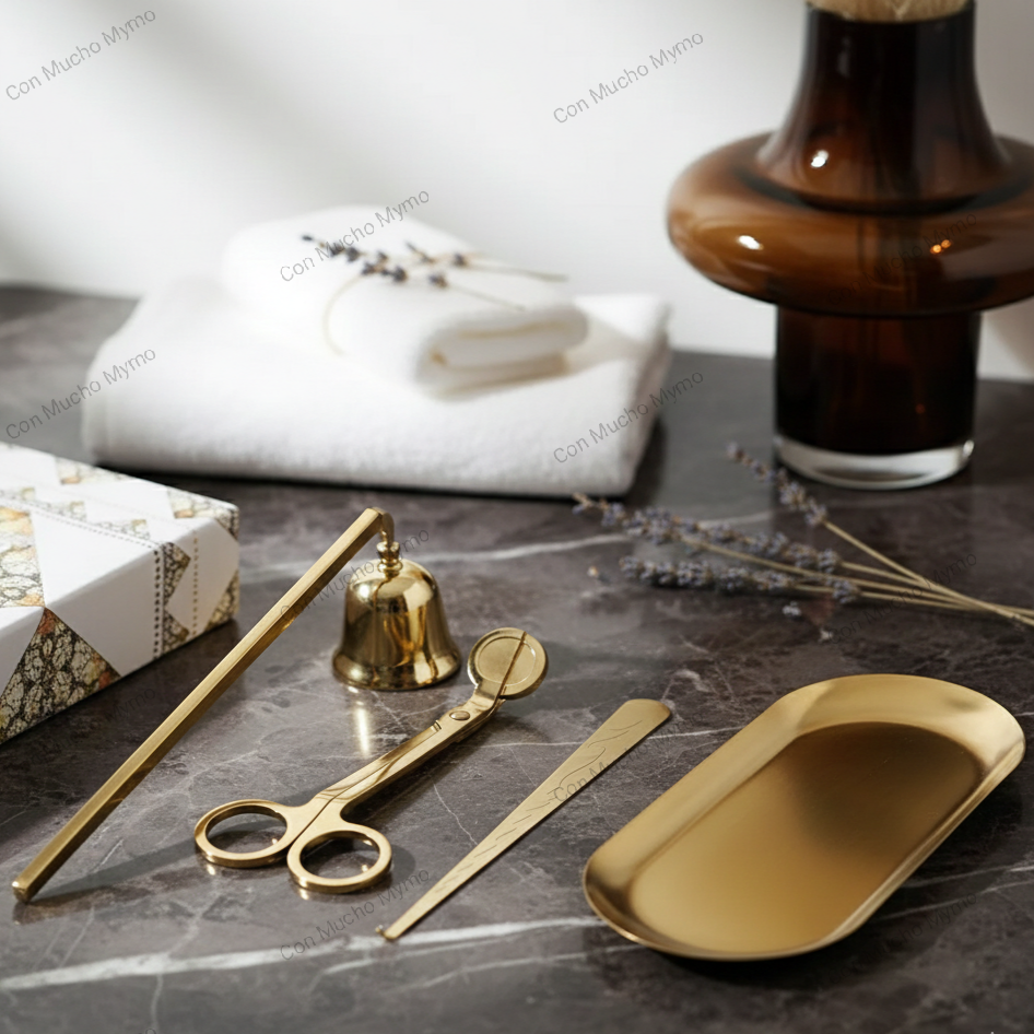 Kit de accesorios para velas