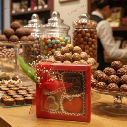 Caja Bombones aromáticos 