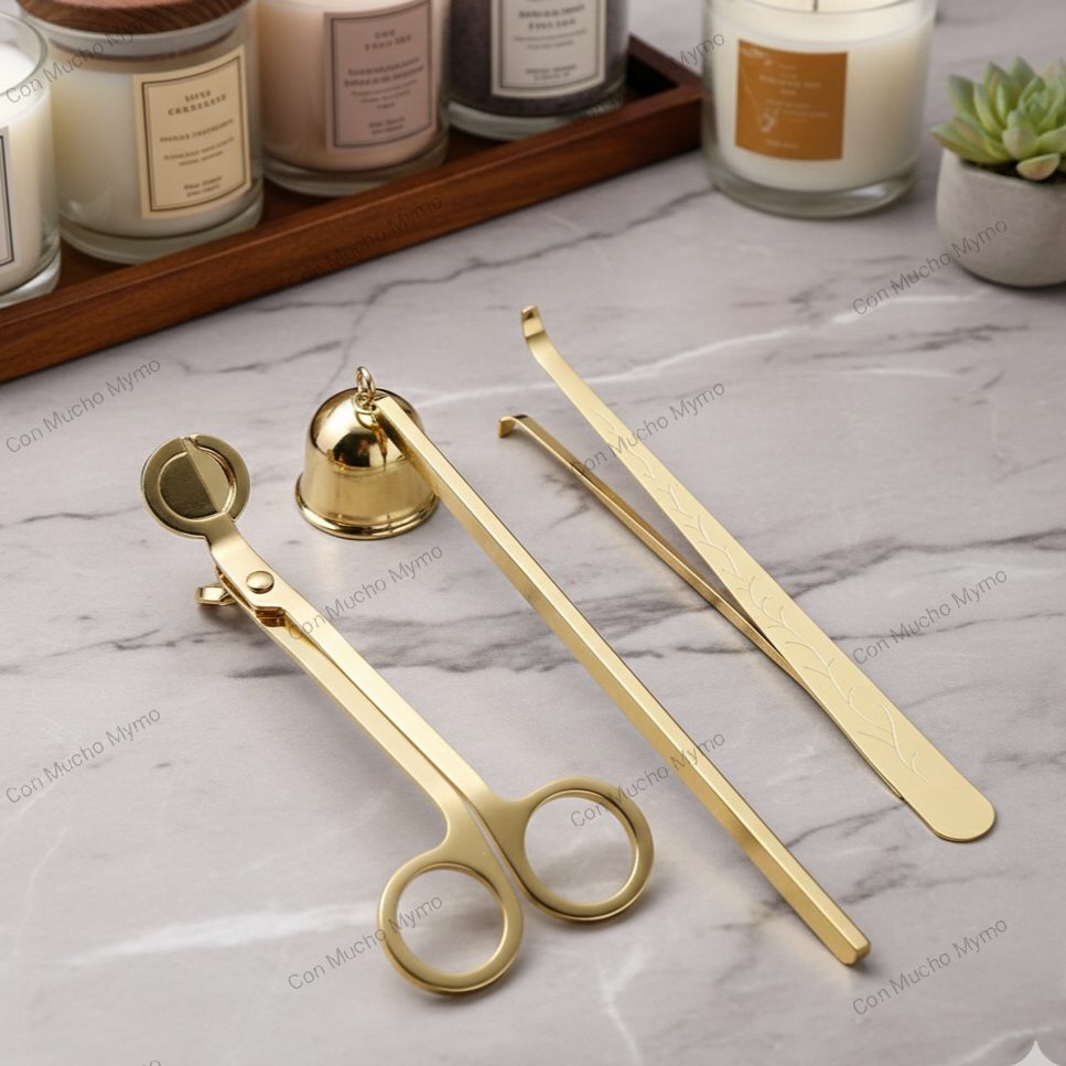 Kit de accesorios para velas
