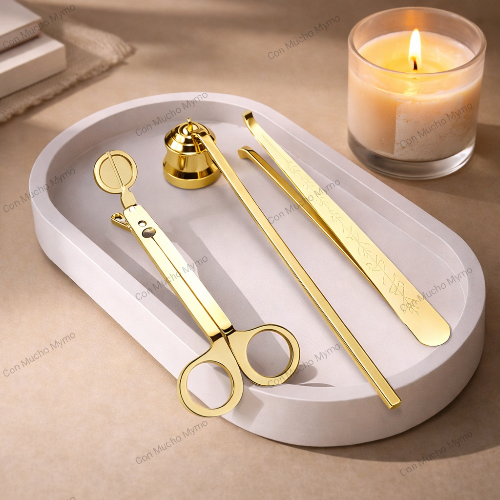 Kit de accesorios para velas