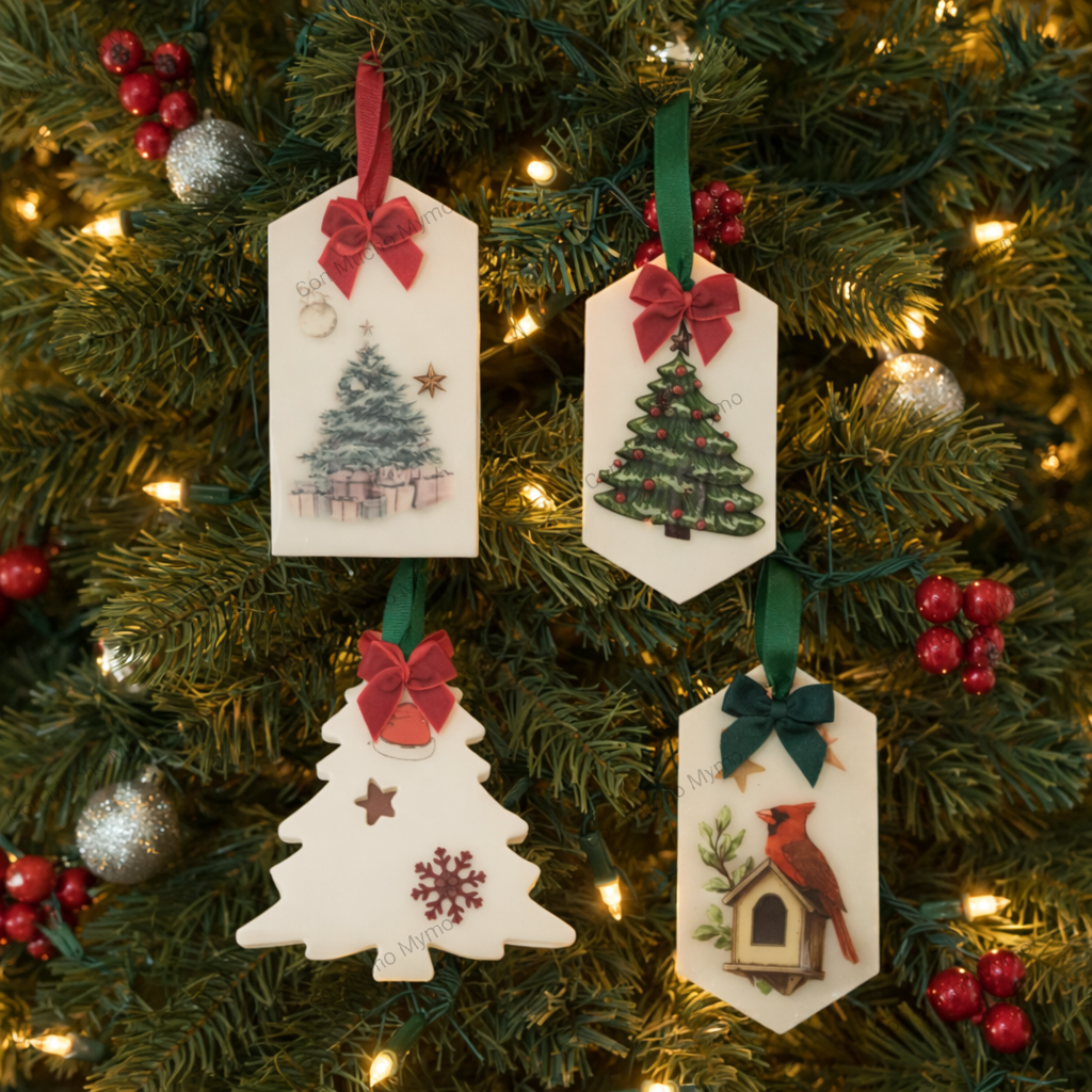 Wax Sachets navideños 