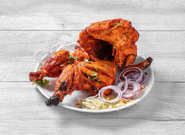 Tandoori Chicken full