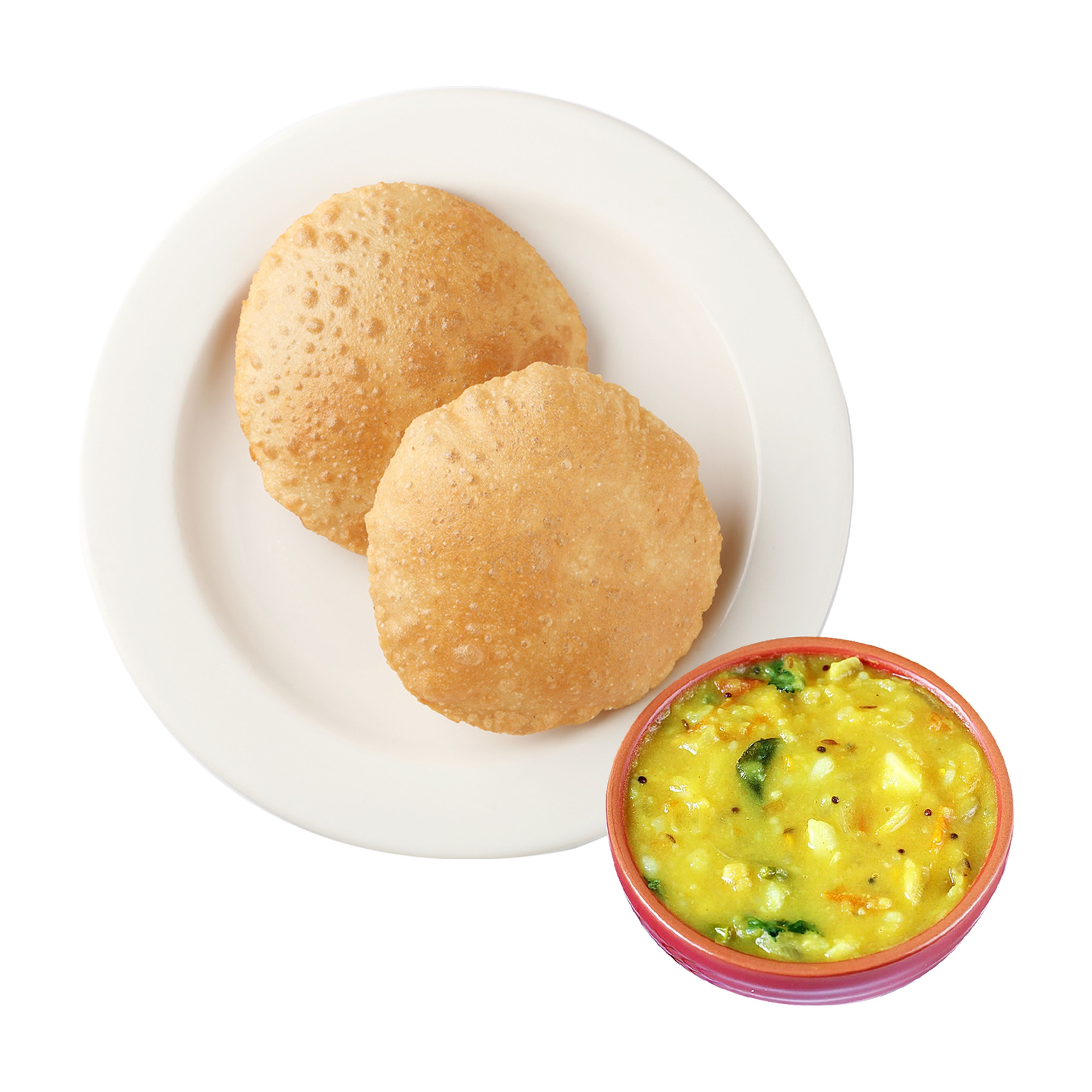 Aloo bhaji poori