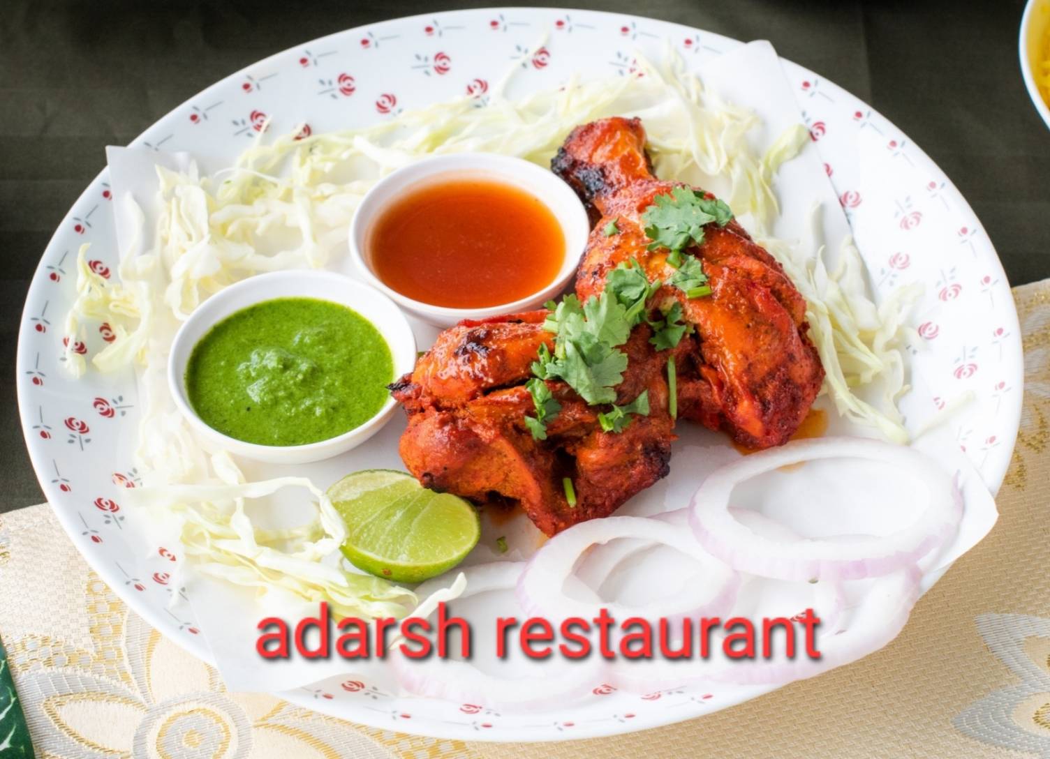 Tandoori Chicken Starter 1 pcs