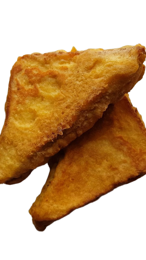 Aloo bred pakora (Golden Fried Sandwich)
