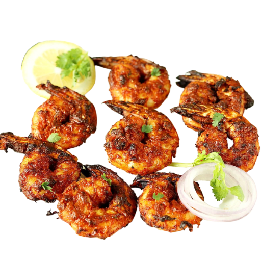 Prawns tandoori