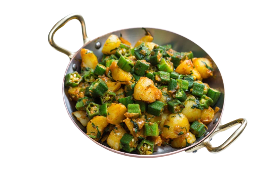 Aloo Bhindi Masala