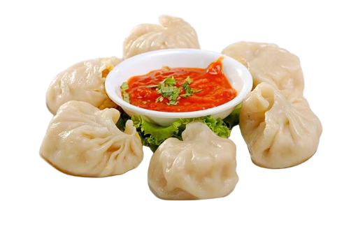 Steamed veg Momos