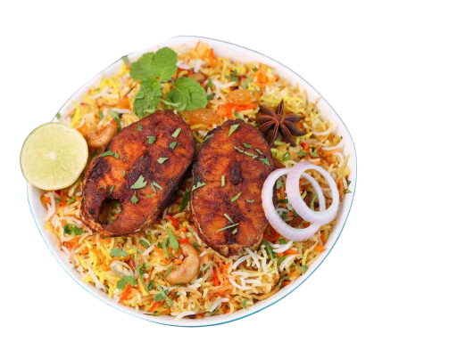 Fish Biryani