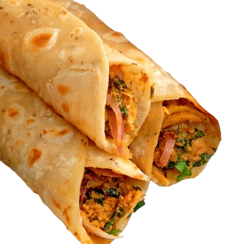 Paneer Kathi Roll