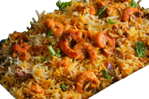 Prawn Biryani