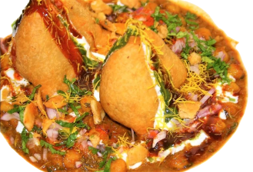 Samosa Chaat