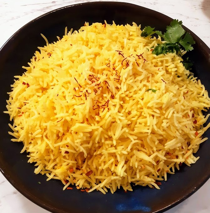 Saffron Rice