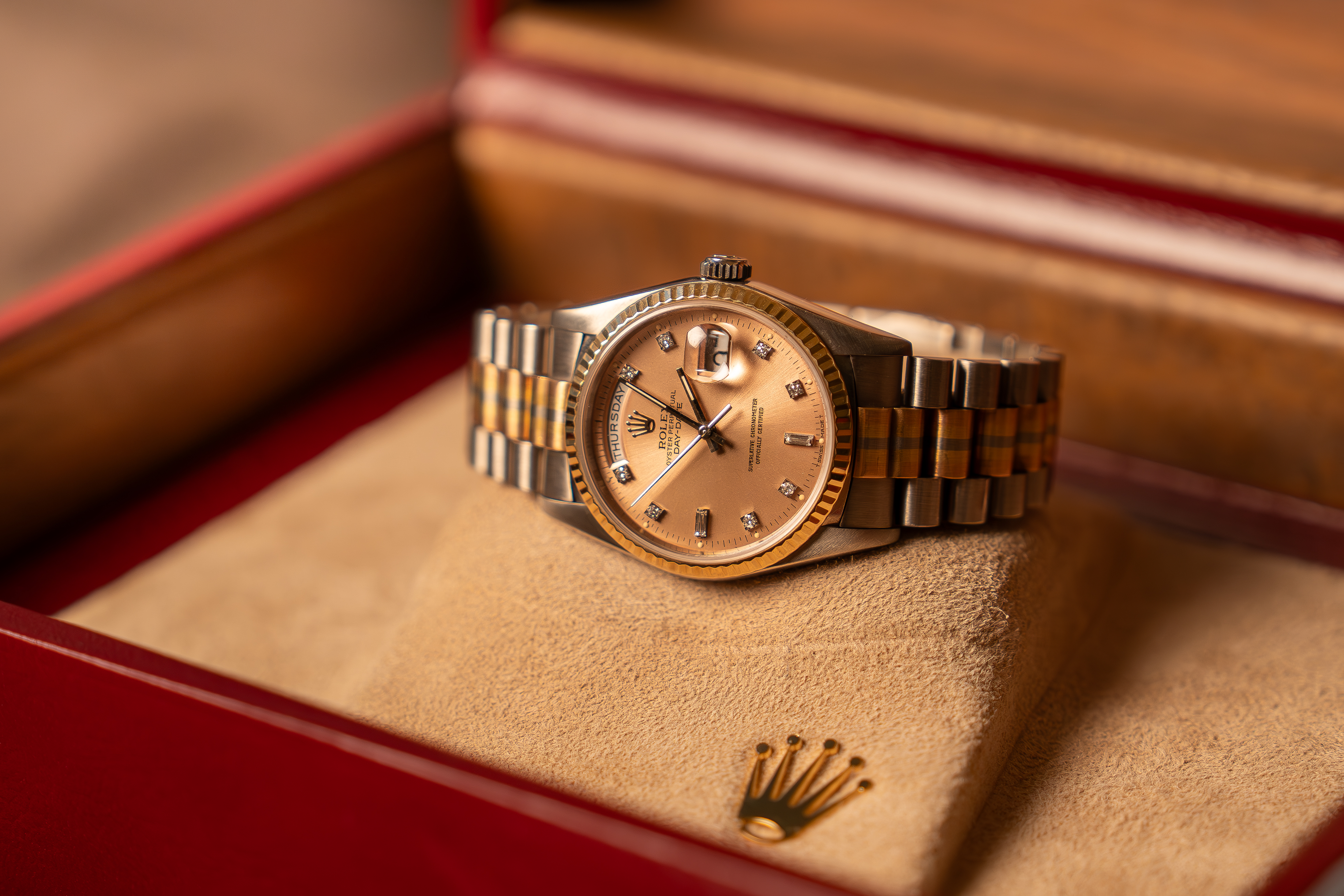 Rolex Day-Date Tridor