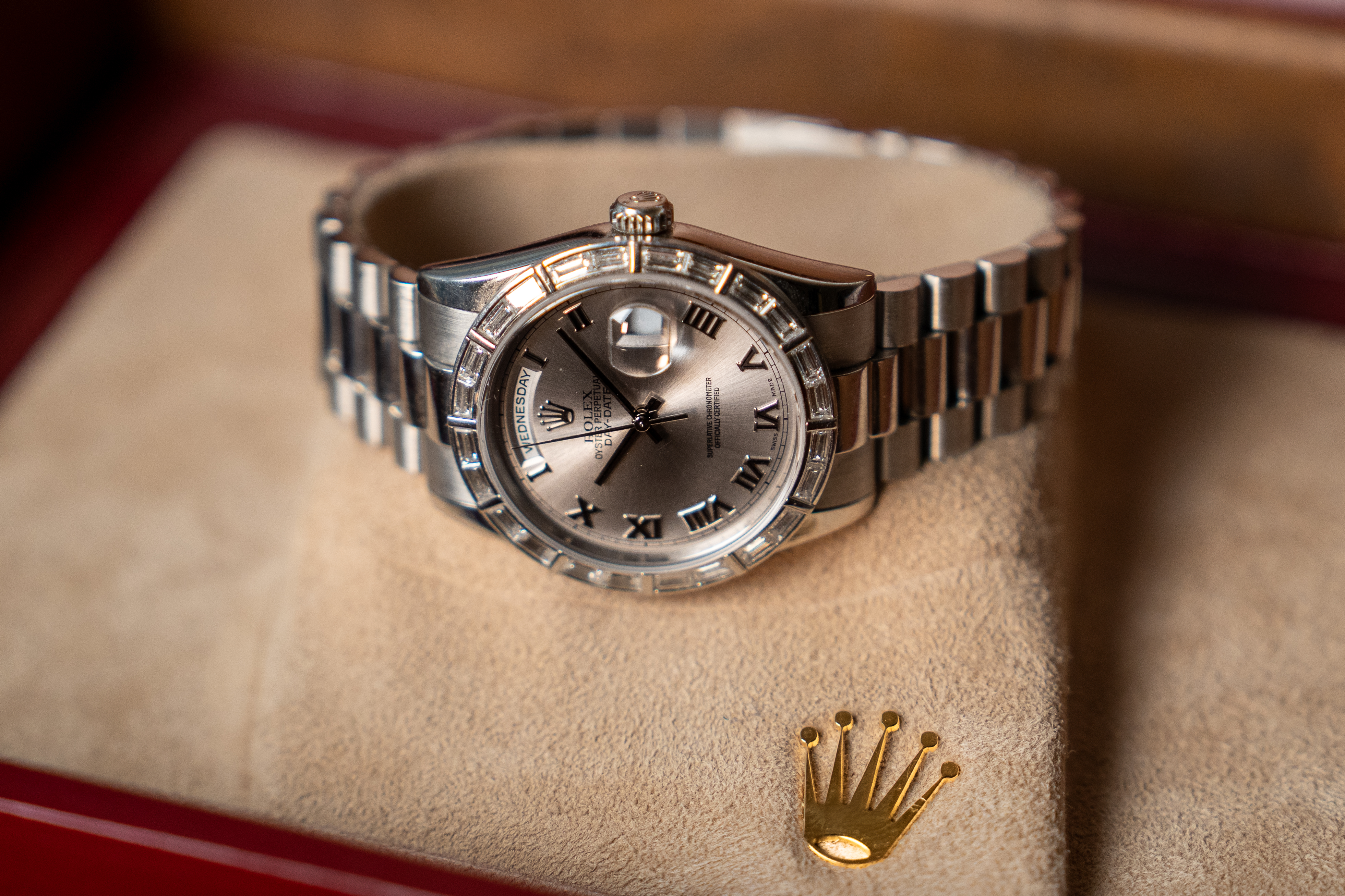 Rolex Day-Date Platinum