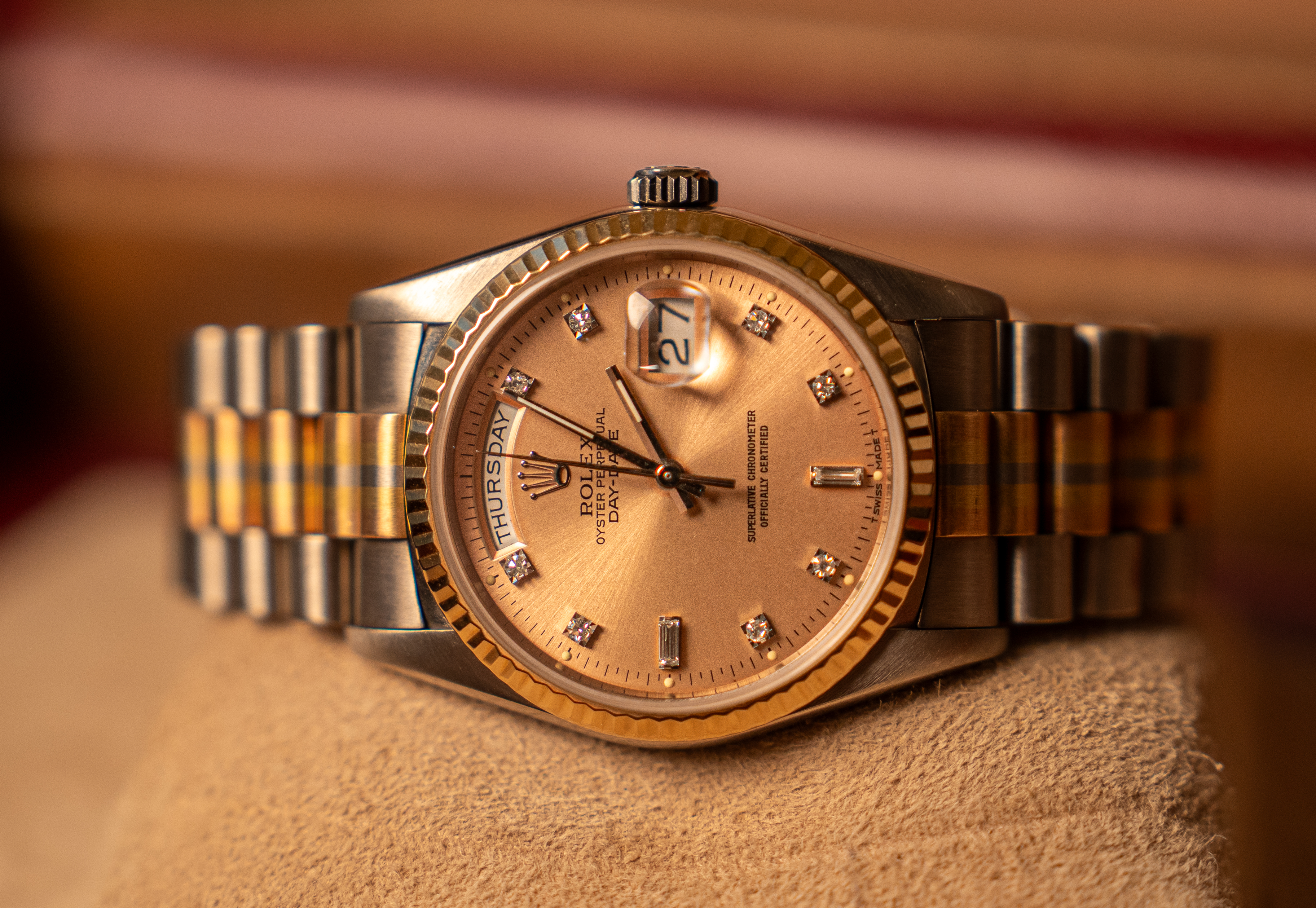 Rolex Day-Date Tridor