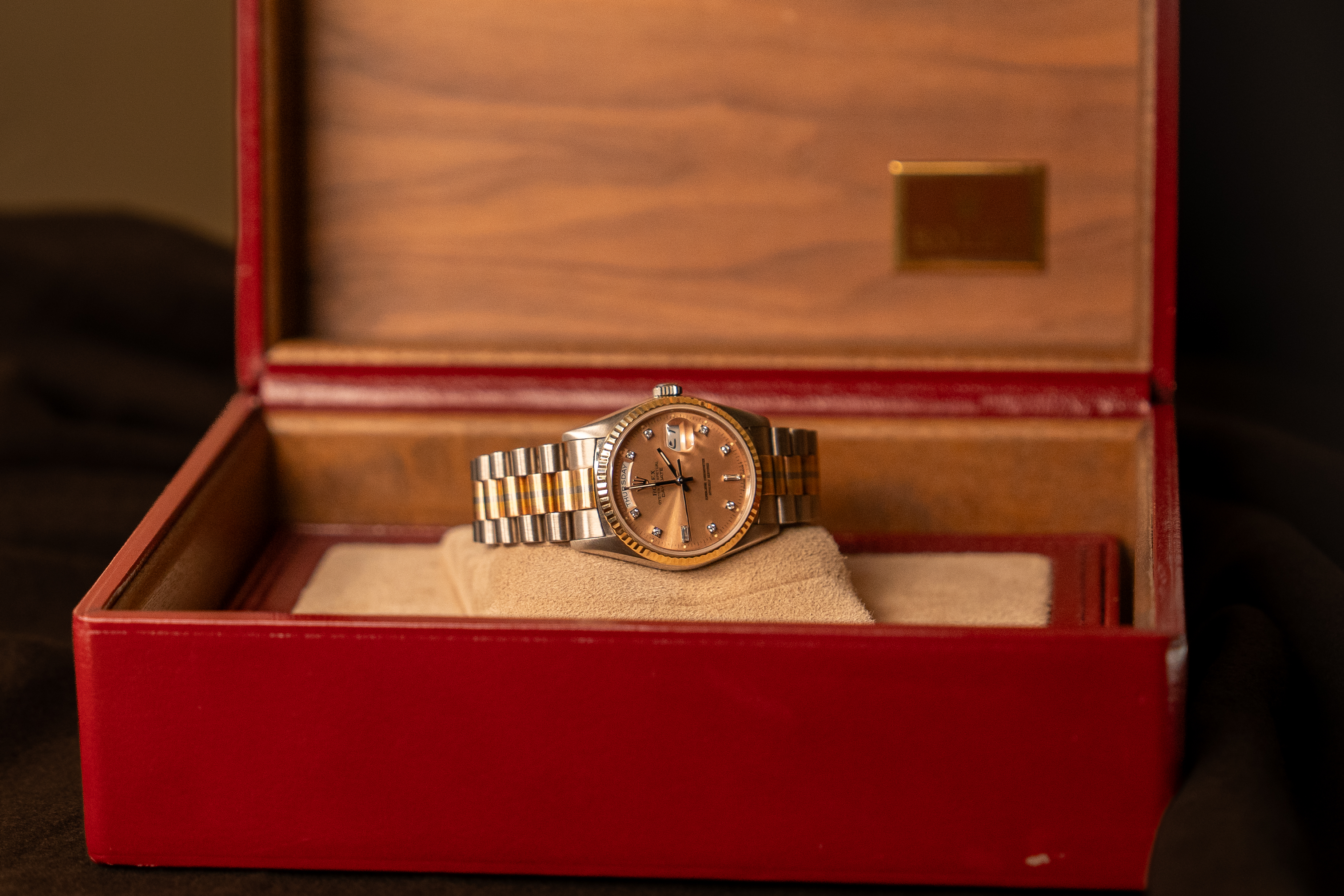 Rolex Day-Date Tridor