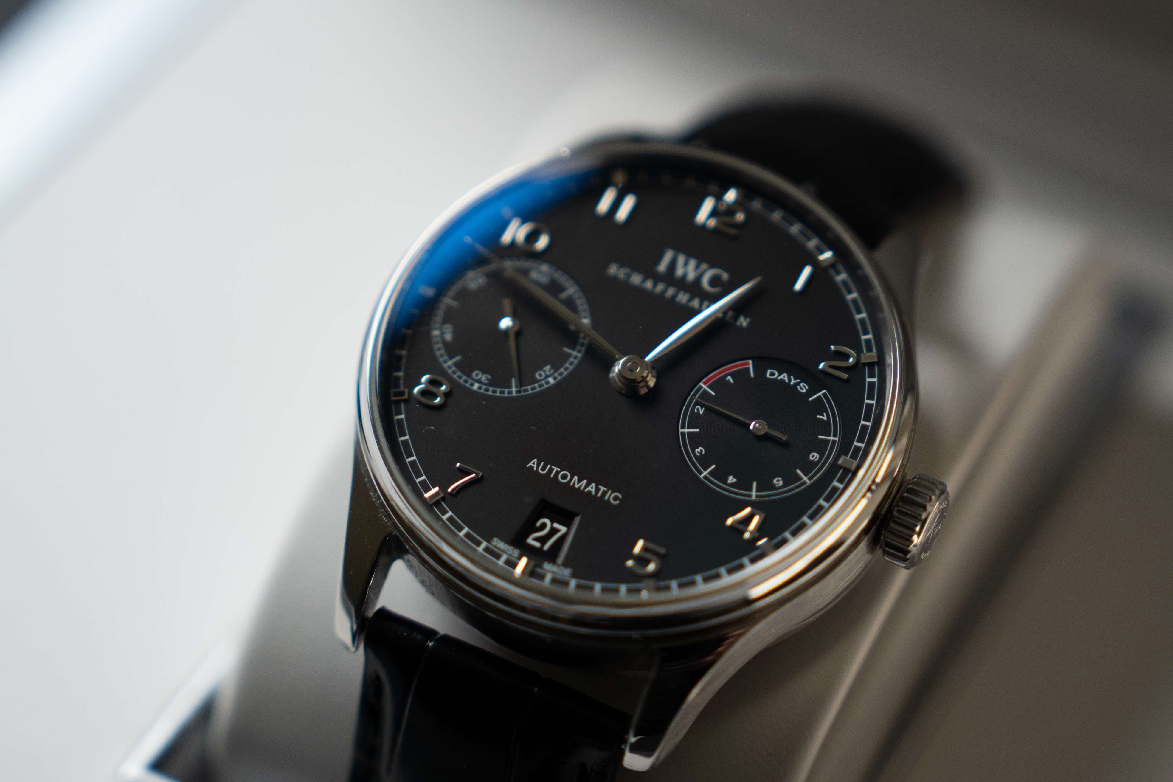 IWC Portuguese 7 days