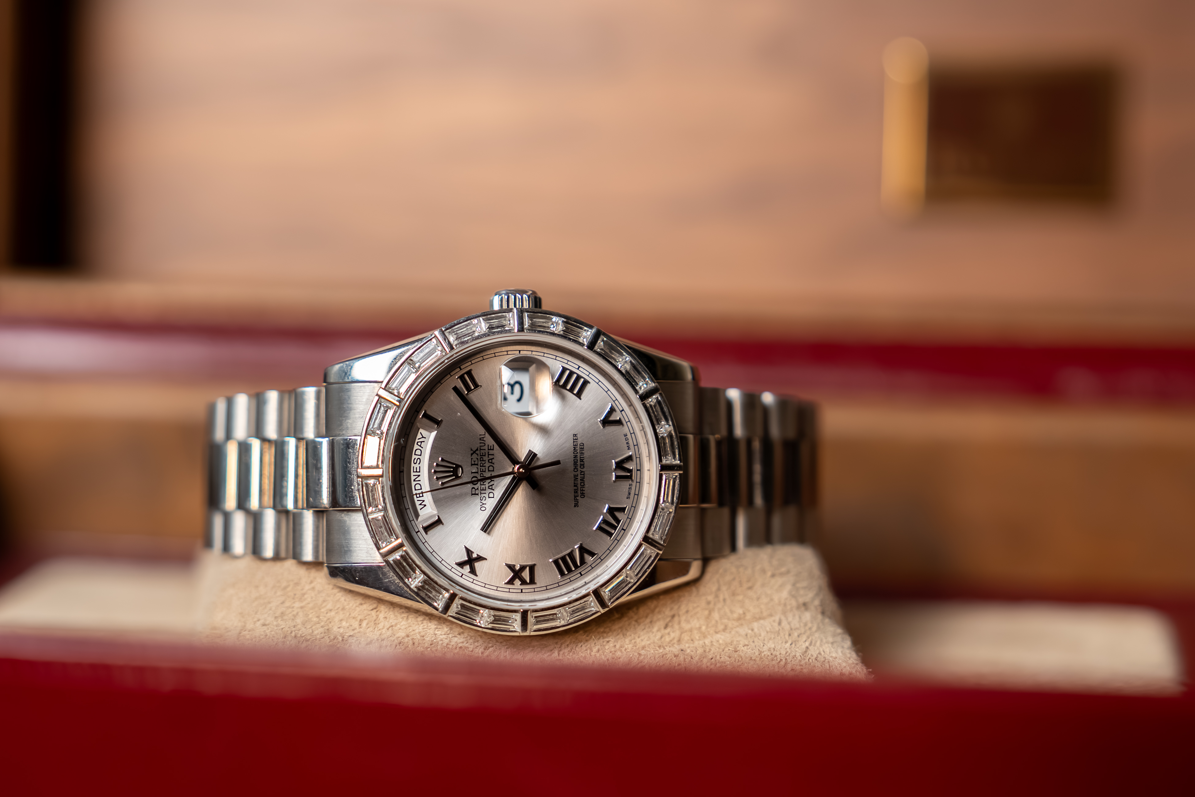Rolex Day-Date Platinum