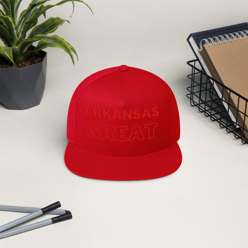 Flat Bill Cap ARKANSAS GREAT