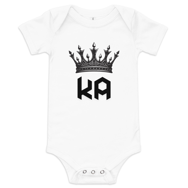 Baby short sleeve one piece