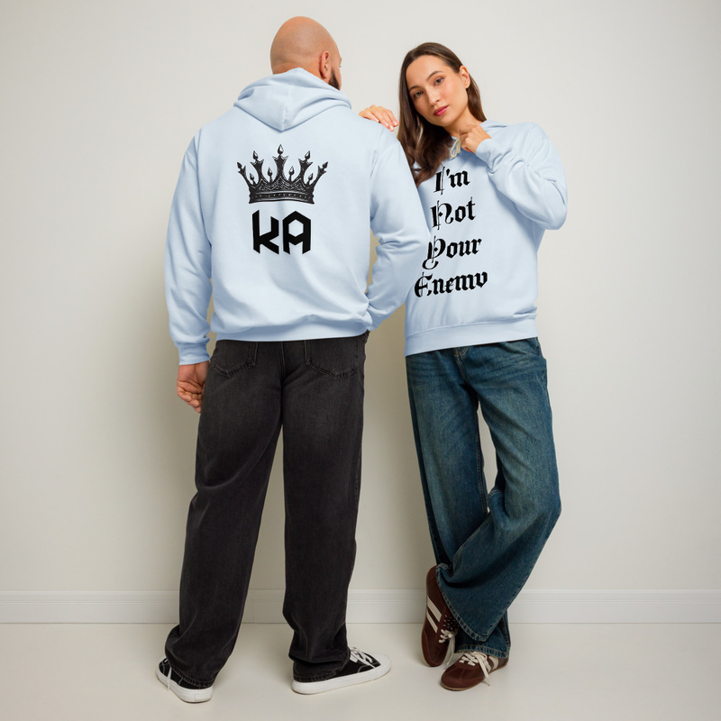 KA Crown Logo Hoodie