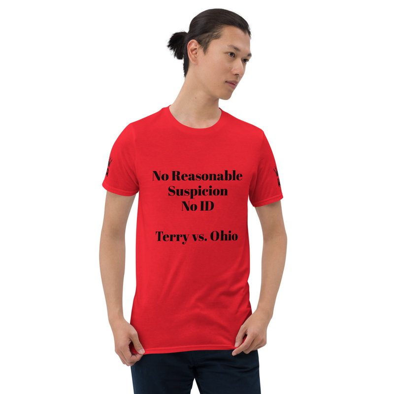 Short-Sleeve Tee- Terry vs. Ohio