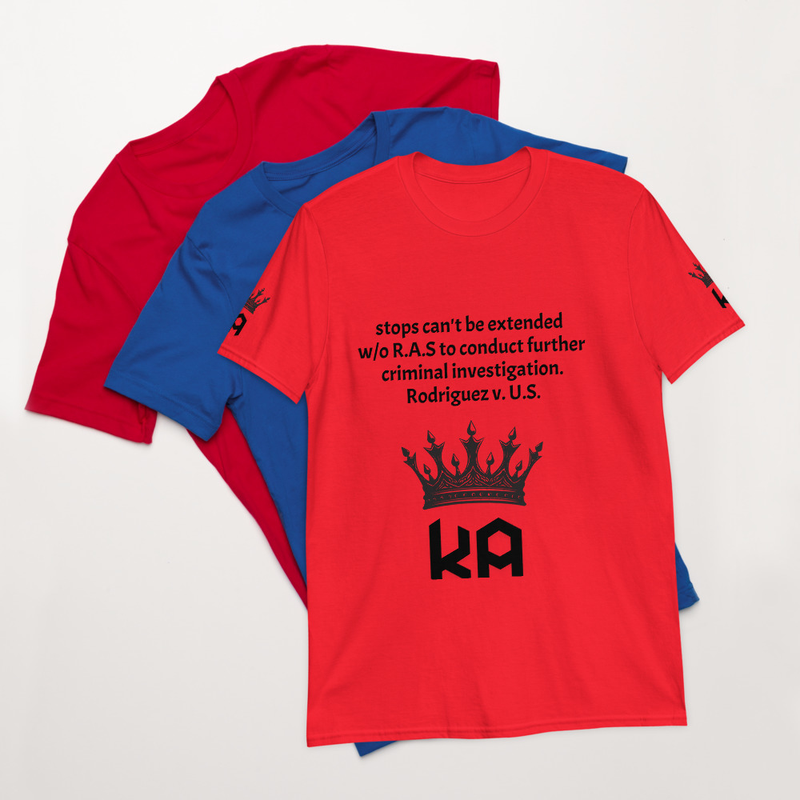 Short-Sleeve Tee- Rodriguez vs. U.S.  case law