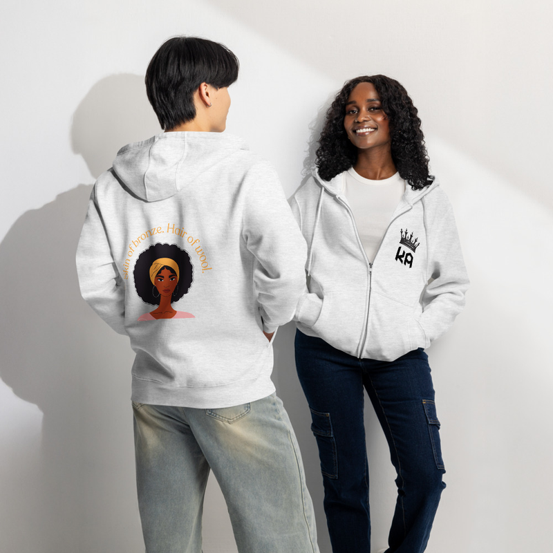 Premium full zip hoodie