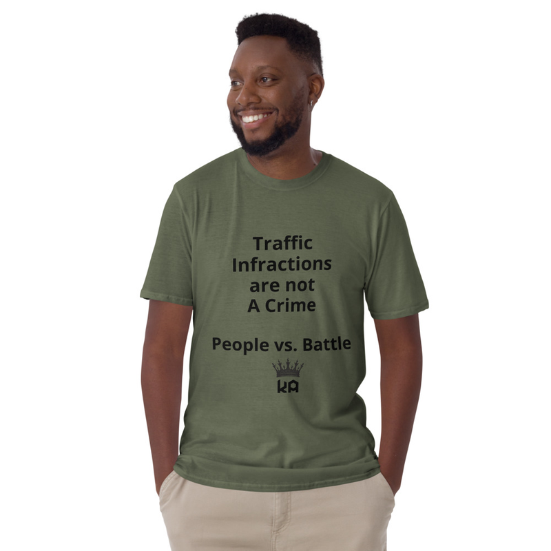 Traffic Infractions Are Not A Crime/People vs. Battle