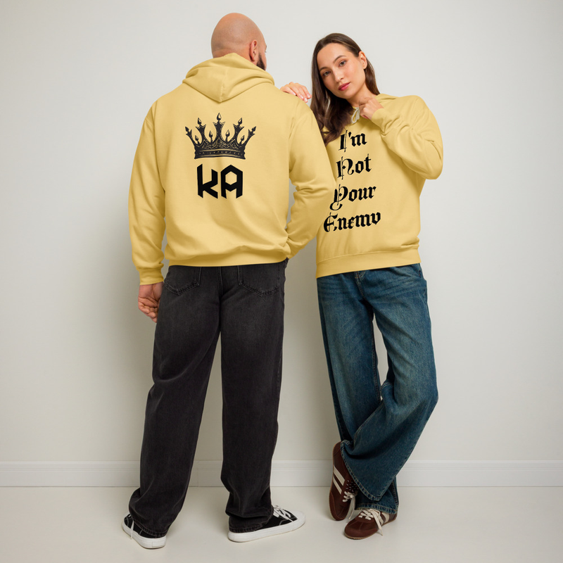 KA Crown Logo Hoodie