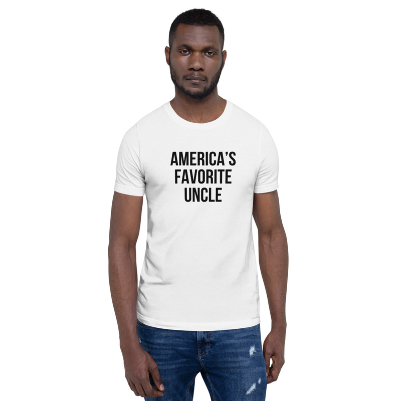 America's Favorite Uncle Unisex t-shirt