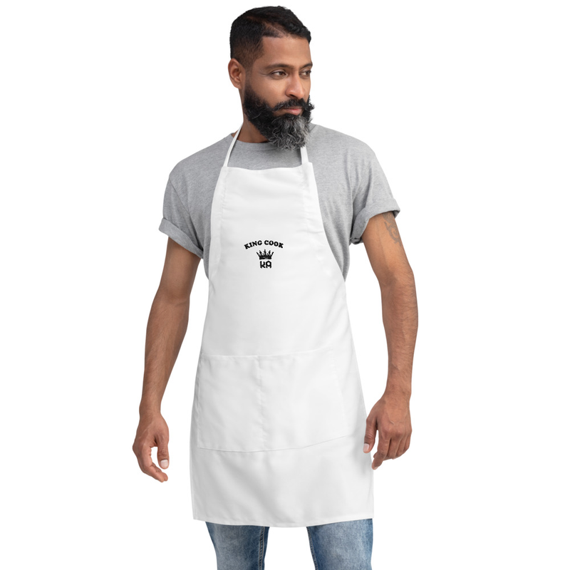 King Cook Apron