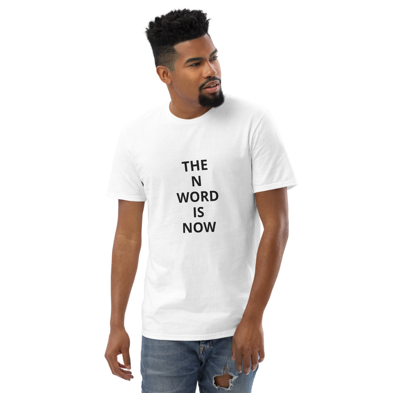 The N Word is Now White Statement T-Shirt