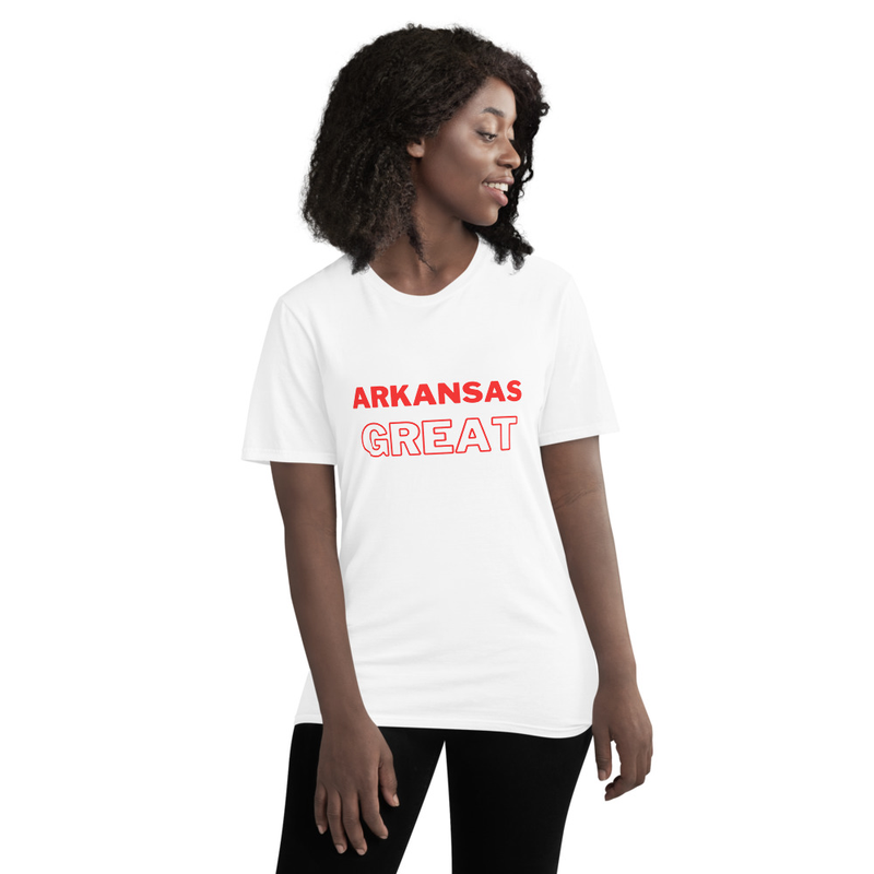 Arkansas Great Short-Sleeve T-Shirt