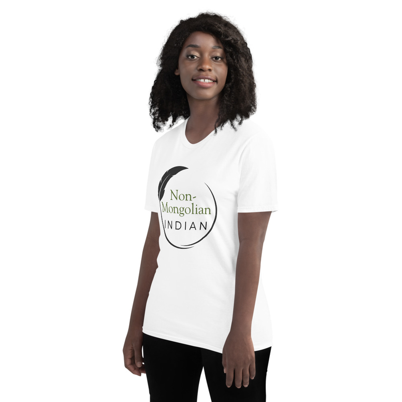 Non-Mongolian Indian Short-Sleeve T-Shirt