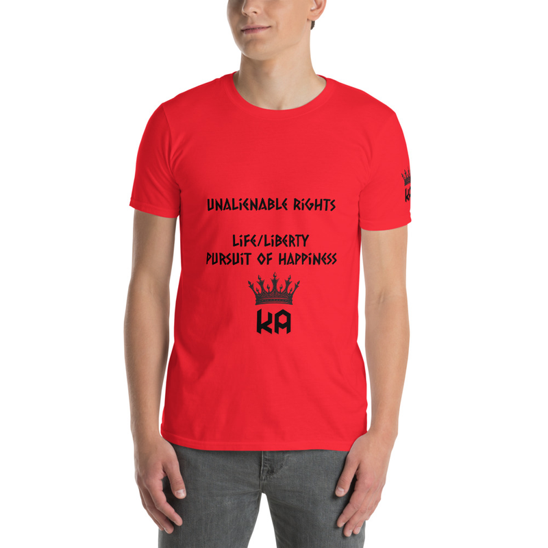  T-Shirt- Unalienable Rights