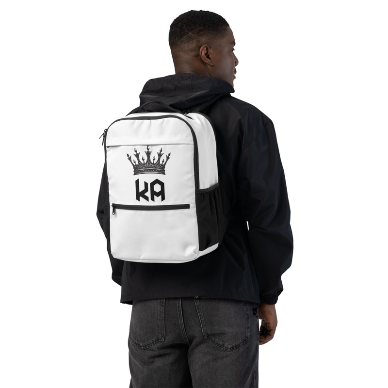 KA Crown Logo Backpack