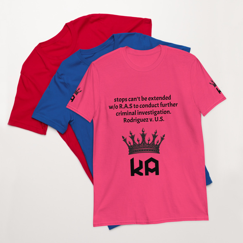 Short-Sleeve Tee- Rodriguez vs. U.S.  case law