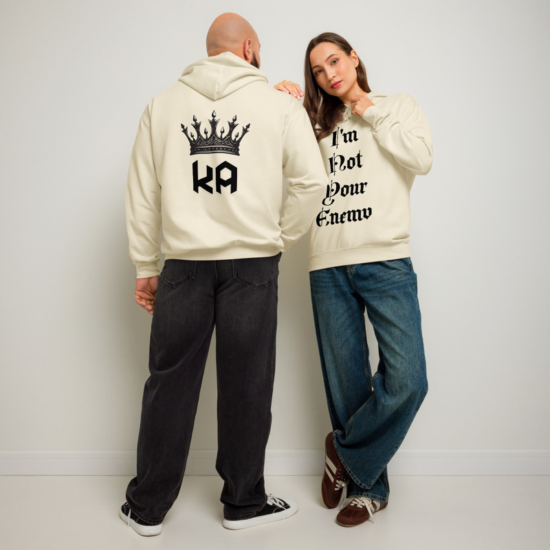 KA Crown Logo Hoodie